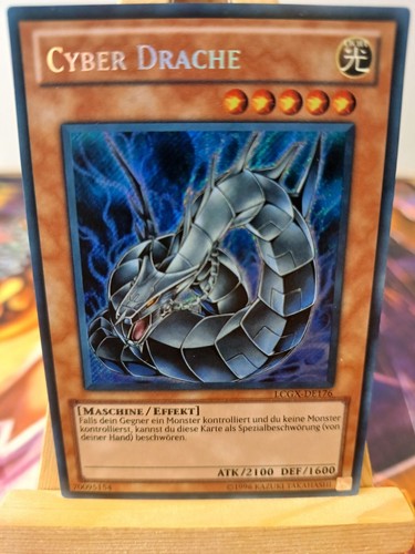 Cyber drache lcgx de176 secret - drache,