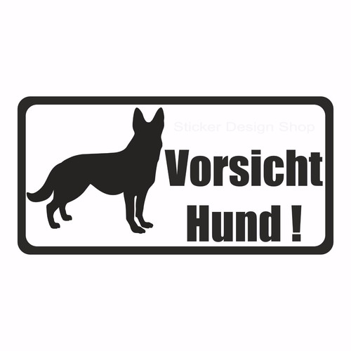 Vorsicht bissiger hund - vorsicht, dog