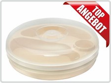 Warmhalteteller mit Deckel