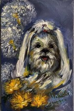 Olgemalde auf Leinwand 12x18