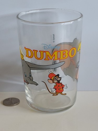 Disney dumbo trinkglas - disney,