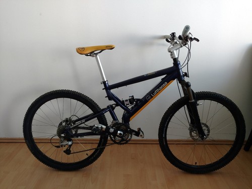 Schauff fully vollgefedertes - fully,
