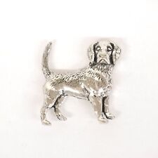 BEAGLE HUND Pin Anstecknadel Jagdhund Anstecker Hut Schmuck Hutnadel NEU