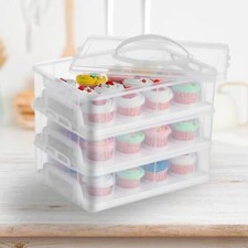 Ebenen kunststoff kuchen box - ebenen,