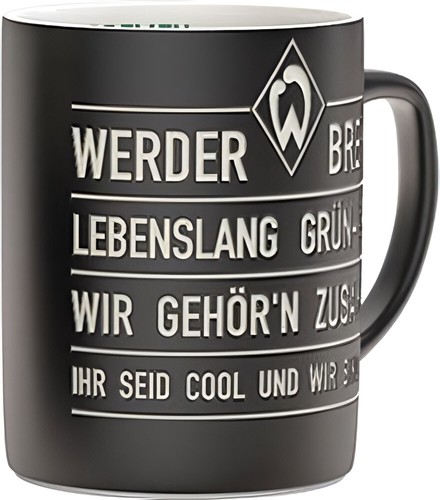Werder bremen tasse hymne - sv,