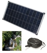 80 W SOLAR BACHLAUF TAUCH