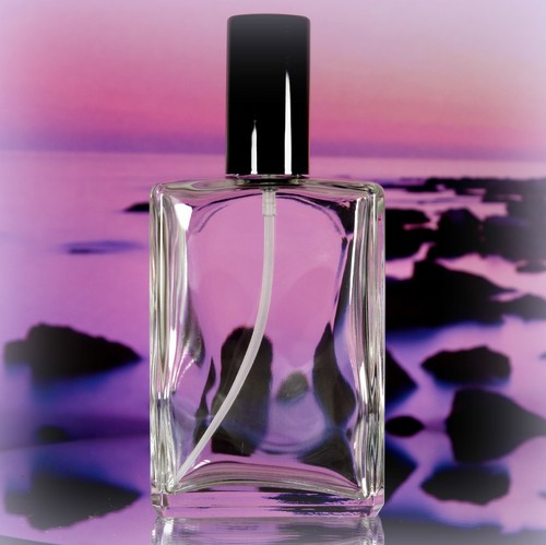 Parfum flakoon leer - parfum,