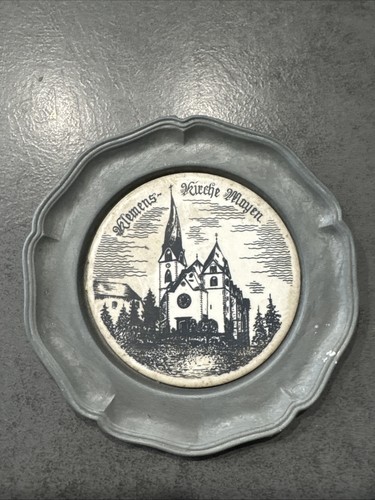 Zinnteller zinnuntersetzer - zinnuntersetzer, st