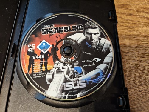 Project snowblind 2004 - snowblind,