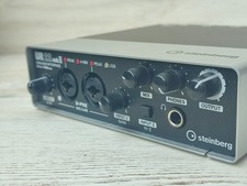 Steinberg UR22 MKII 192 kHz USB Audio Interface - Schwarz
