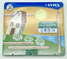 LYRA 18 Farb-Riesen Buntstifte