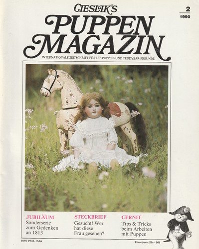 Ciesliks puppen magazin - ciesliks,