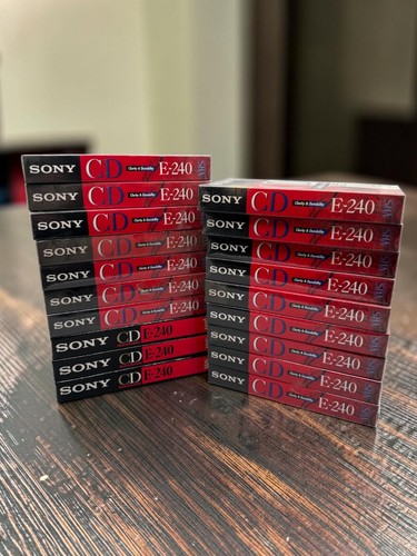 Sony vhs 240 - sony, e-240