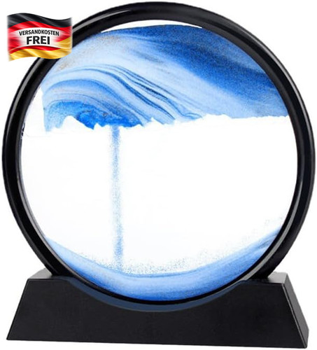 Sandbild fließendes - 3d,