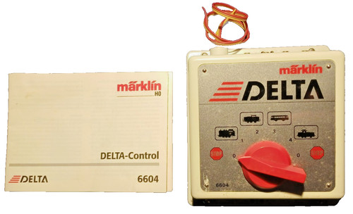 Märklin delta control 6604 - delta-control,