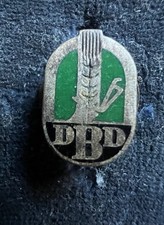 DDR Mitgliedsabzeichen DBD Demokratische Bauernpartei Deutschlands
