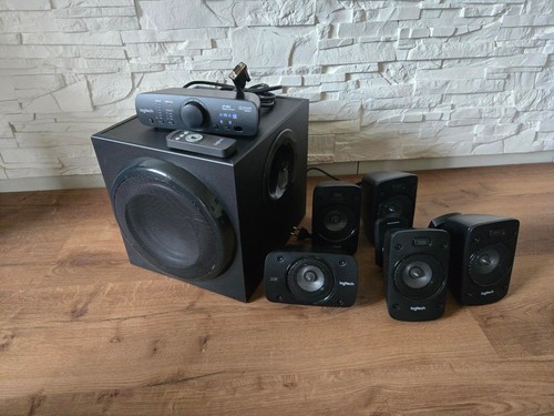 Logitech z906 surround - z906, 5.1