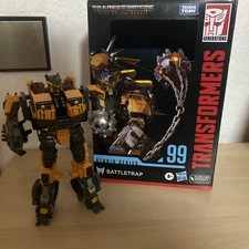 Hasbro Transformers Studio Series - Voyager 99 Battletrap Action-Figur