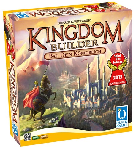 Kingdom builder spiel des - kingdom, builder,