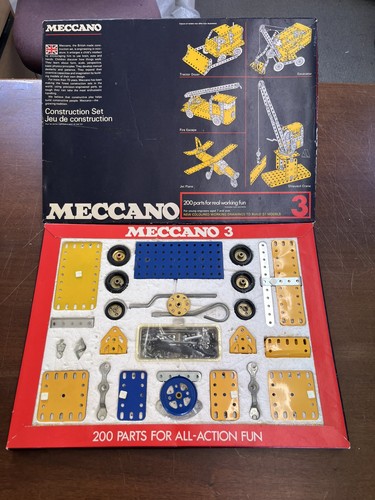 Vintage meccano set von - set,