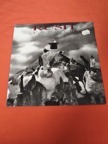 Rush presto vinyl lp - presto,