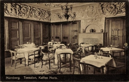 Nürnberg kaffee noris - ak, nürnberg,