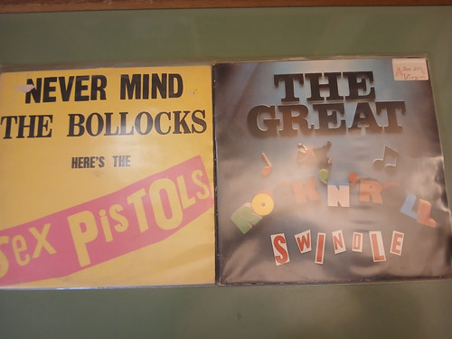 The sex pistols - the, never