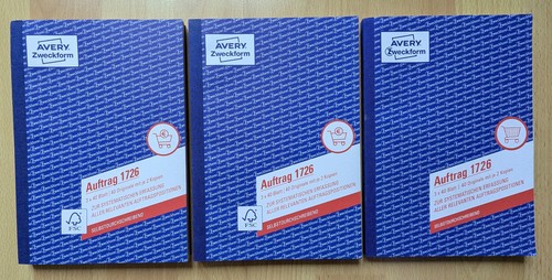 Stk avery zweckform auftrag - 3,