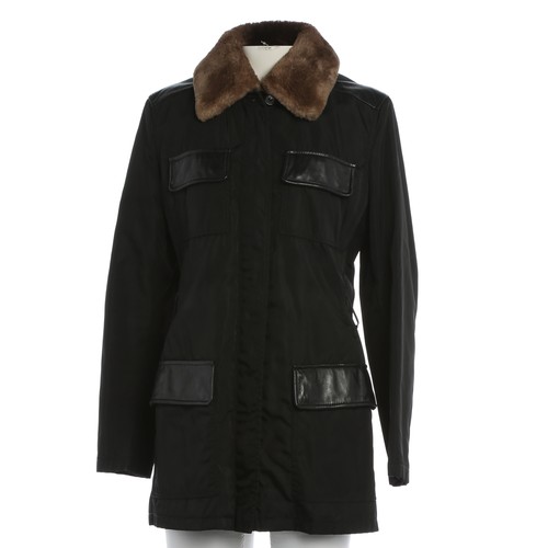 Prada wintermantel schwarz - prada,