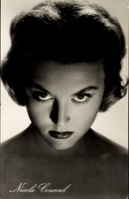 Ak Schauspielerin Nicole