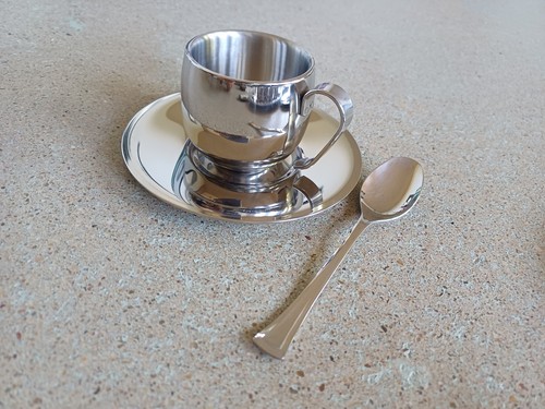 Set teile espressotassen - set, teile,