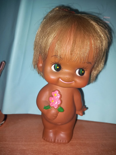 Vintage gummi puppe kewpie - vintage,