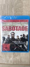 Sabotage Bluray Uncut Arnold