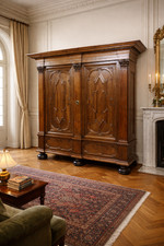 Antiker Barock Schrank