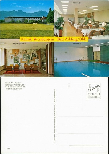 Bad aibling sanatorium klinik - bad,