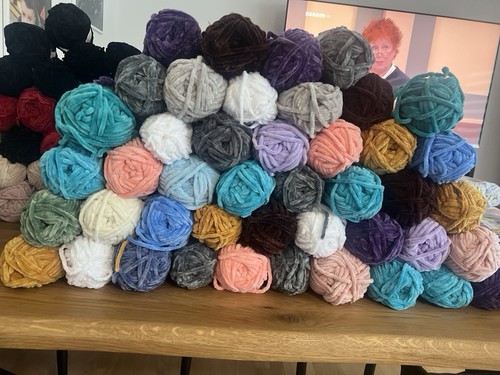 Konvolut chenille chunky - konvolut,