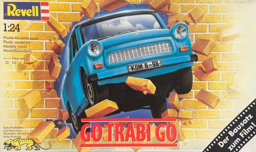 Revell 7344 trabi der - revell, go
