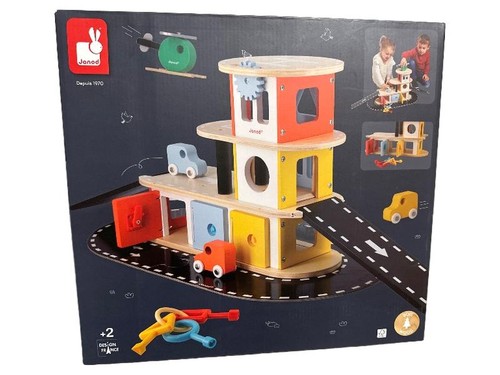 Janod holz parkgarage - janod,