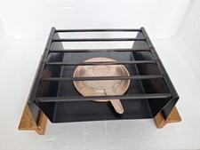 Rechaud Stövchen rund Warmhalteplatte Untersetzer Landhausstil Teewärmer