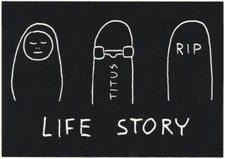 Titus Skateboard Sticker Life