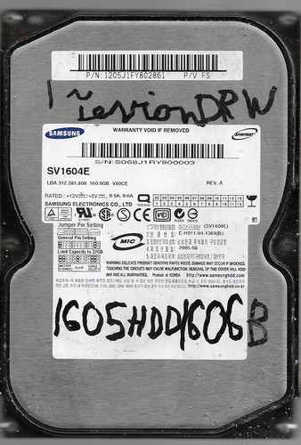 Tevion drw 1605 - drw, recorder