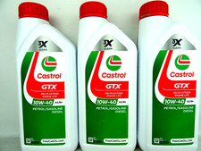 Castrol 10W40 GTX ehemals Ultraclean 10W-40 A3/B4 Motoröl 501 01/50500 3x 1Liter