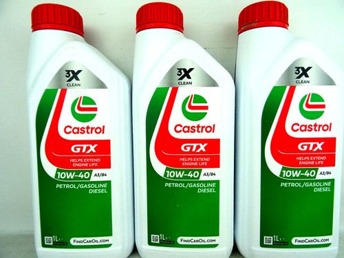 Castrol 10w40 gtx ehemals - castrol,