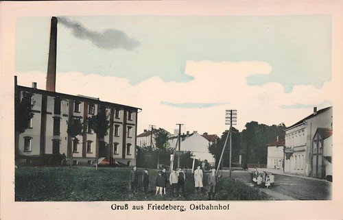 Friedeberg fabrikgebäude - friedeberg,,