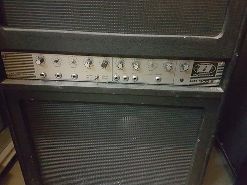 Dynacord 300 leslie - dc,