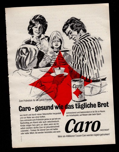 3w8197 alte reklame von 1973 - alte,