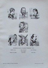 1906 Karikaturen aus der