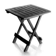 Klapptisch klein in anthrazit