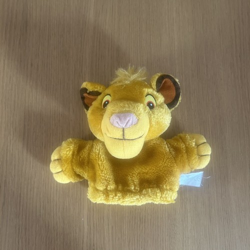 Simba mini handpuppe - simba, für