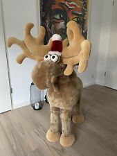 Weihnachts Elch Stofftier XXL 